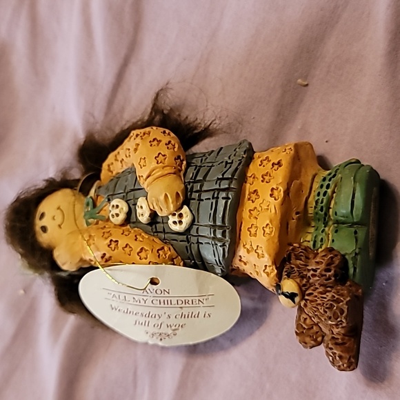 Avon Miniature Dolls - Collection ''All My Children" Series. ALL 7 Days - Picture 6 of 15